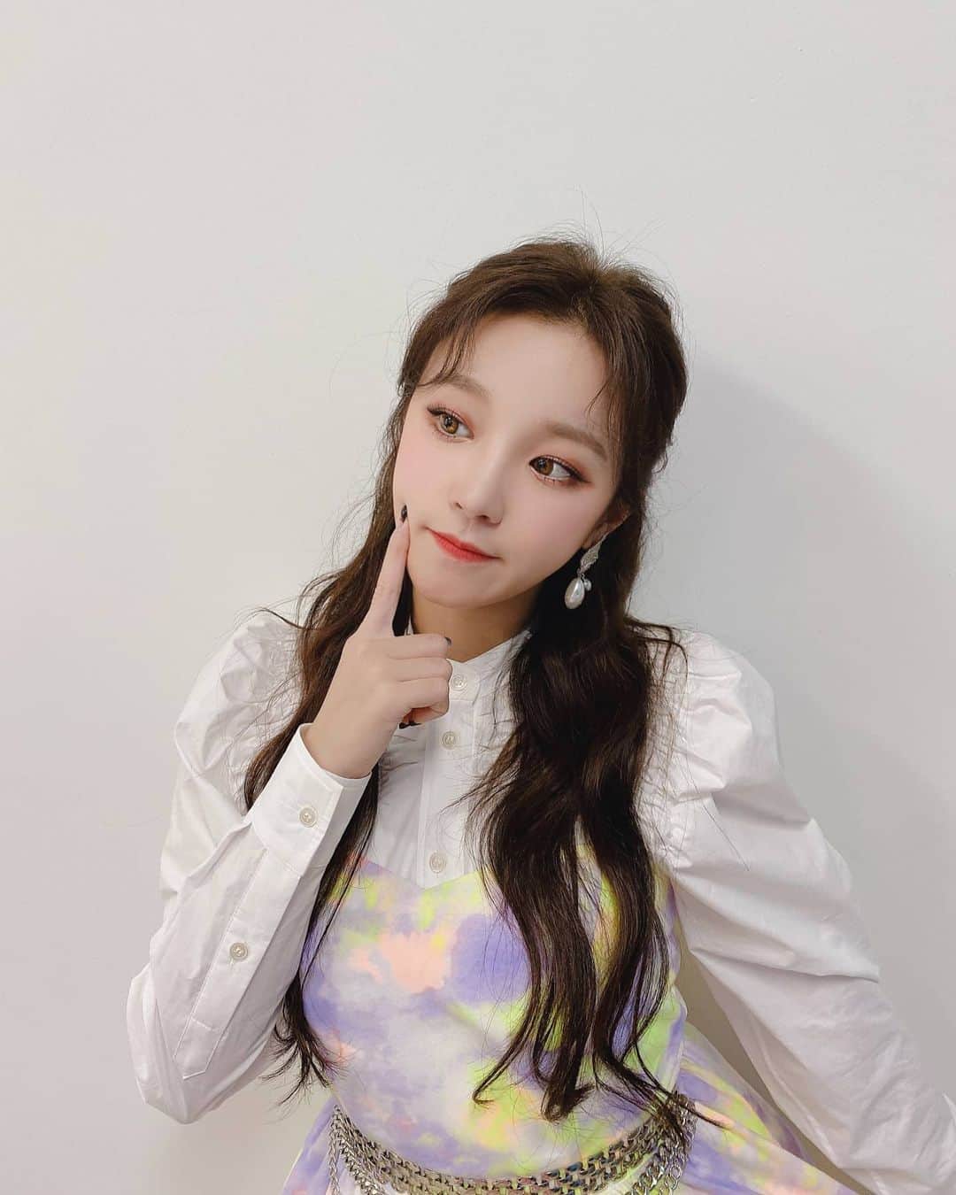 (G)I-DLEさんのインスタグラム写真 - ((G)I-DLEInstagram)「[#우기] 2020 MAMA 🖤」12月7日 18時19分 - official_g_i_dle