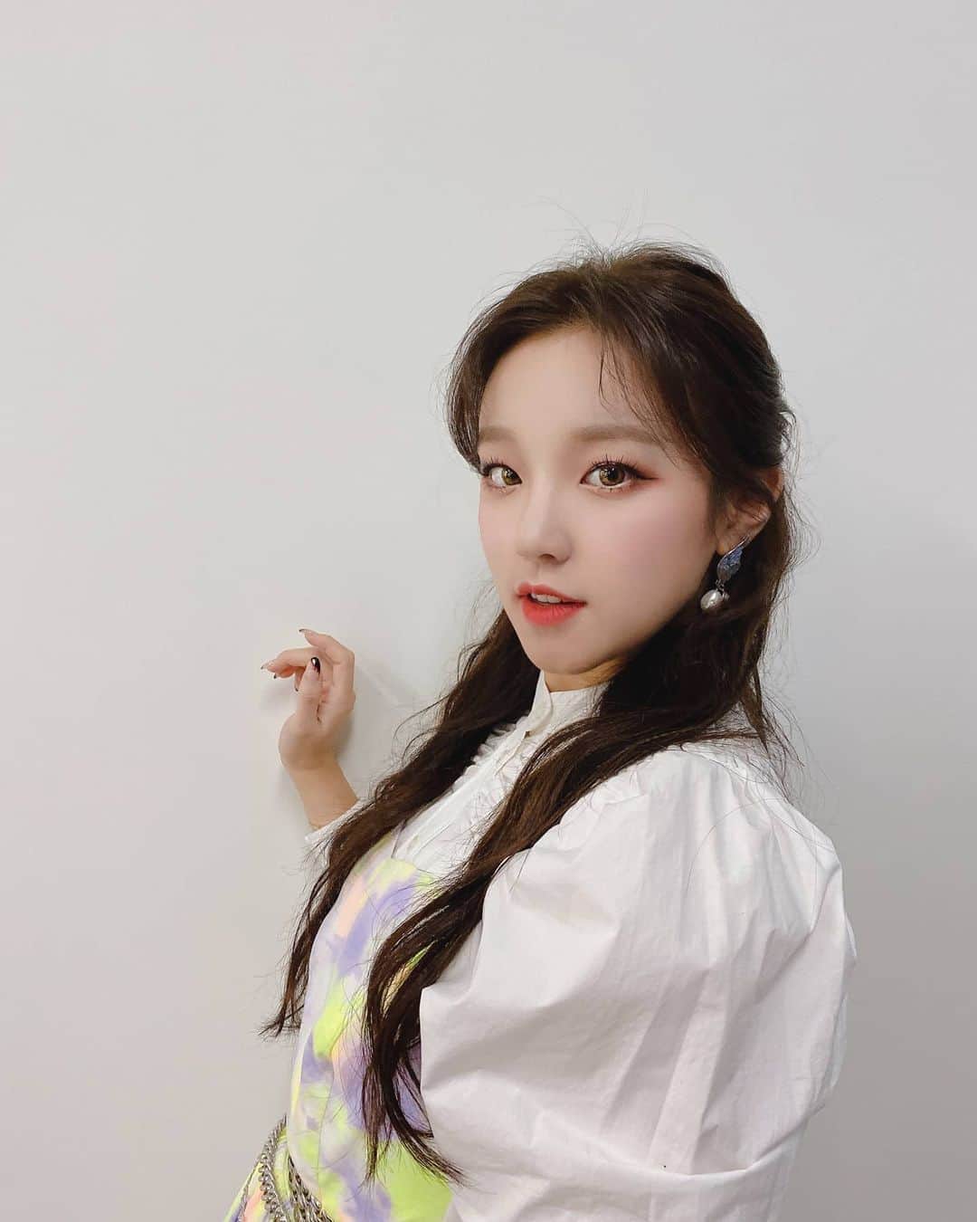 (G)I-DLEさんのインスタグラム写真 - ((G)I-DLEInstagram)「[#우기] 2020 MAMA 🖤」12月7日 18時19分 - official_g_i_dle
