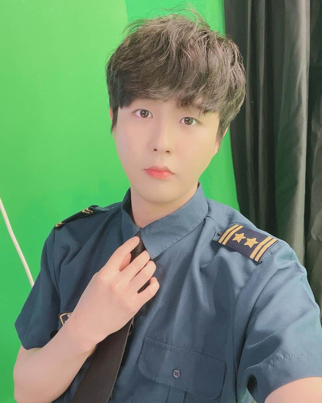 インジュン のインスタグラム：「お楽しみに~~🤩 기대해주세요~~🤩 . . . #셀카#셀피#데일리#일상#인준 #selfie#daily#l4l#injun #インジュン#スケジュール #発表は少し待っててね」