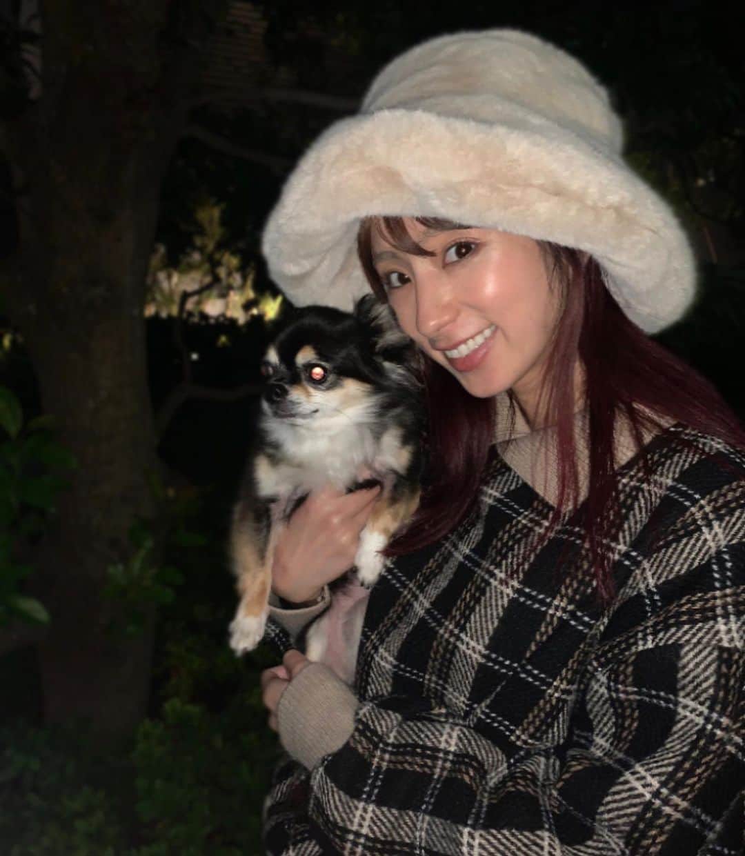 前田ゆうのインスタグラム：「きょうはポカポカようきで天才な天気だったね☺️💓 上着いらずやったーー🧥✌️ びーたむの👀がかっちょよくひかっとる😙」