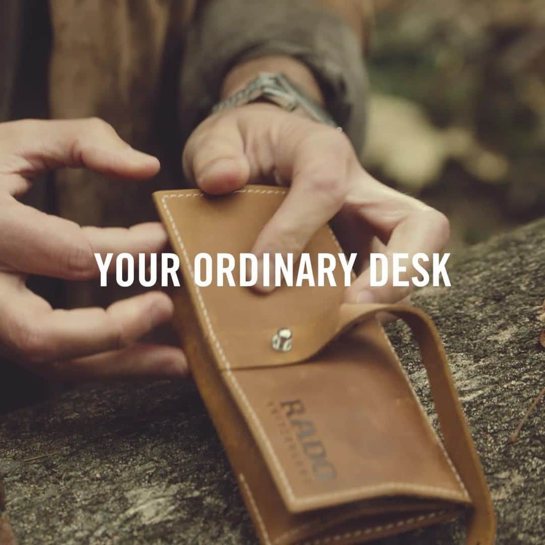 ラドーのインスタグラム：「Time to take what you need and go. Escape the city and create a new ordinary with your Rado Captain Cook. #RadoCaptainCook #Feelit」