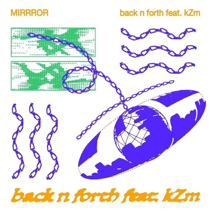 Block.fmのインスタグラム：「MIRRRORとkZmの新コラボ曲「back n forth feat. kZm」をチェックした？ #bfmstaffpick」