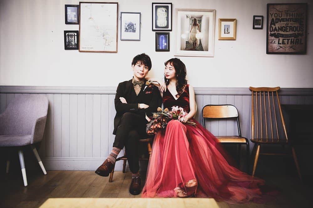 WEDDING CIRCUS オリジナルウェディングのインスタグラム