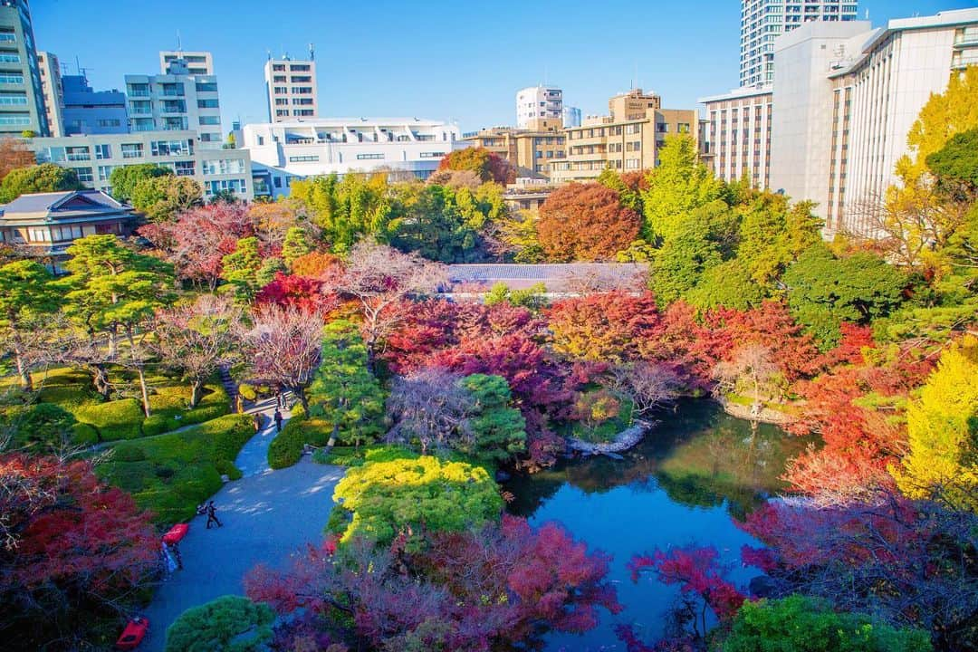 八芳園のインスタグラム