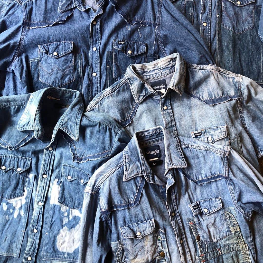 のインスタグラム：「. @inkjapan PERK 5th ANNIVERSARY special item. "PW WESTERN"」