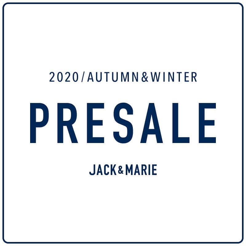 JACK&MARIE / ジャックアンドマリのインスタグラム：「. PRE SALE  本セールに先駆けて、PREセールを開催中です。 今から使える、これから使えるアイテムたちが早くもプライスダウン。  是非ご利用ください。  #jackandmarie  #ジャックアンドマリー」