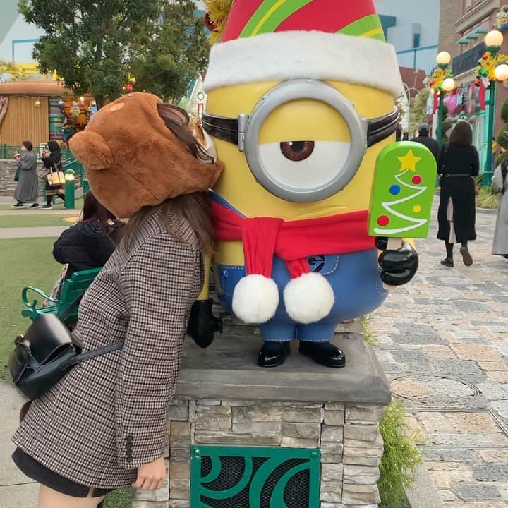 内海里来のインスタグラム：「💋 #ミニオンパーク #ユニバ #usj #instapic #instalike」