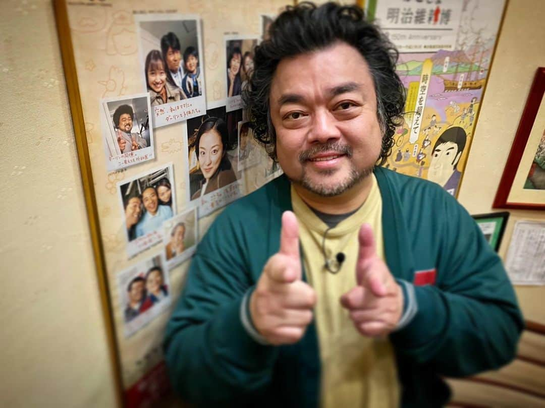 パパイヤ鈴木さんのインスタグラム写真 - (パパイヤ鈴木Instagram)「鹿児島のうなぎ屋さんに貼ってあった朝ドラのポスター。 懐かしい(^^)」12月7日 19時37分 - papaya_suzuki