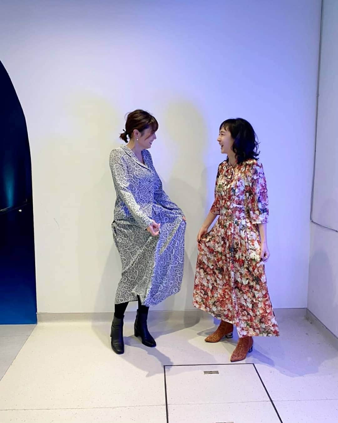 三津谷葉子さんのインスタグラム写真 - (三津谷葉子Instagram)「12月4日は映画『海の底からモナムール』の舞台挨拶でした🙆 無事に公開できて本当に良かったです。  久しぶりに仲良しの @kikisugino や  @yuka_fujigaki  とお仕事できて幸せ幸せー♥️  衣装はフランス繋がりで…希妃さんと  @agnesb_officiel  を着ました✨  #海の底からモナムール#アニエスベー」12月7日 19時39分 - yoko_mitsuya