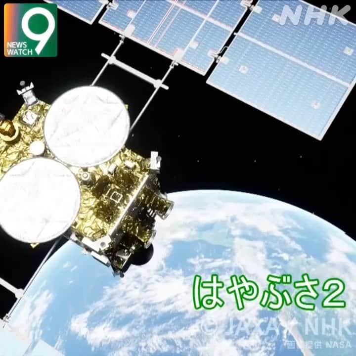 NHK「ニュースウオッチ９」のインスタグラム