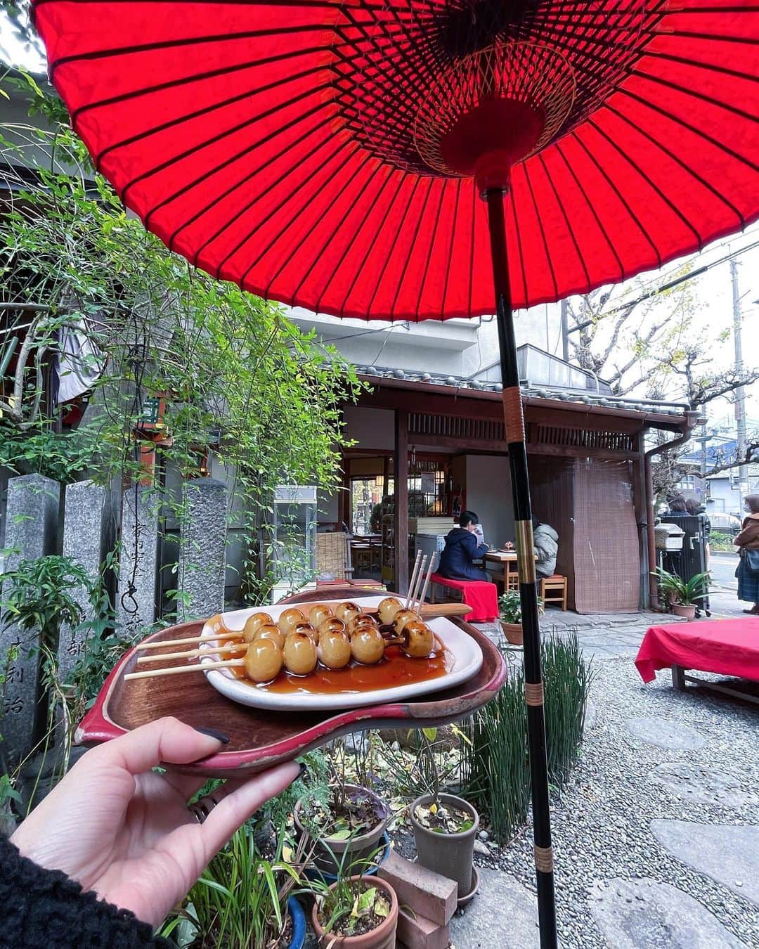 飯田りほのインスタグラム：「#京都グルメ」