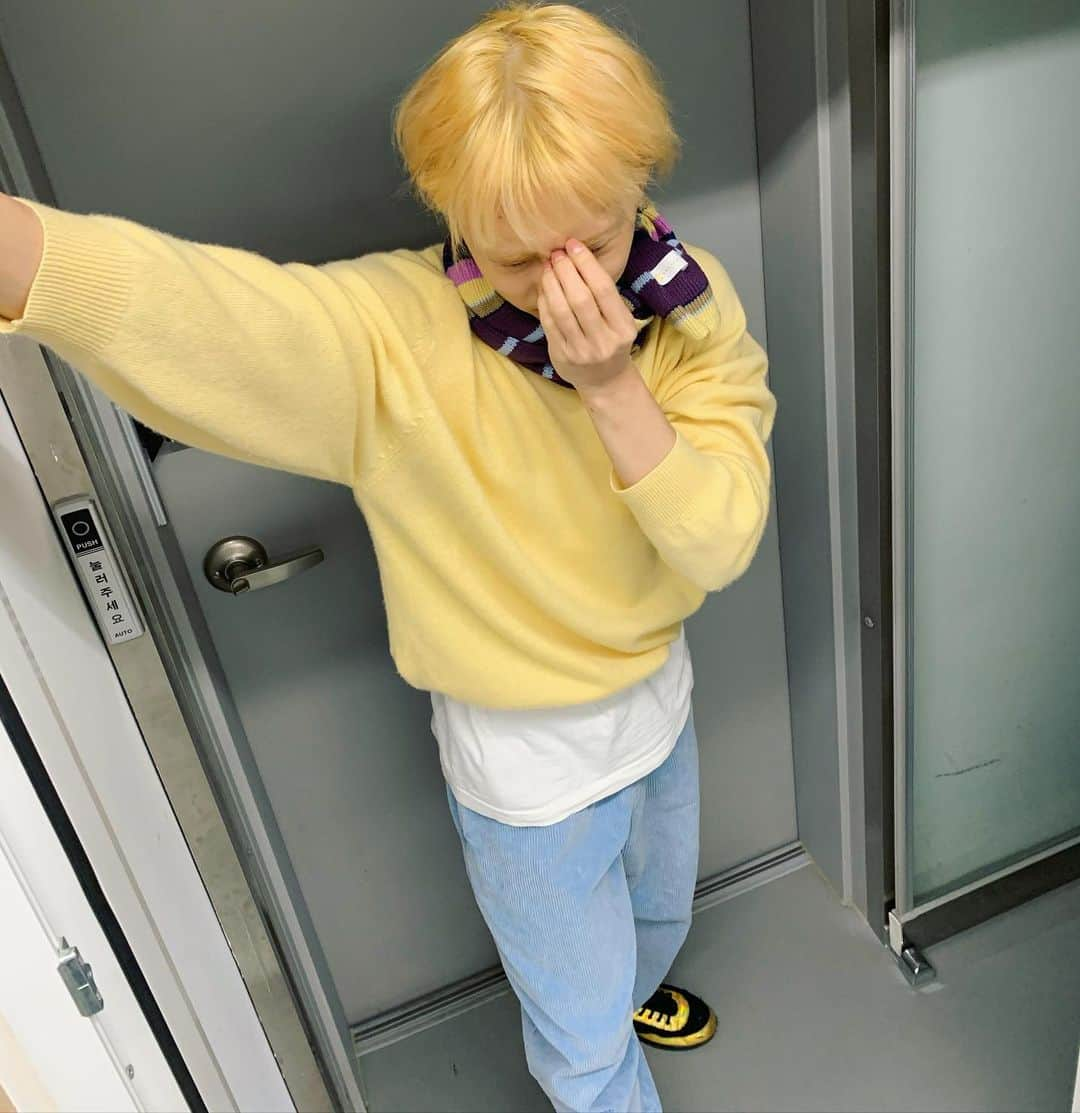 イドンさんのインスタグラム写真 - (イドンInstagram)12月7日 19時55分 - hyojong_1994