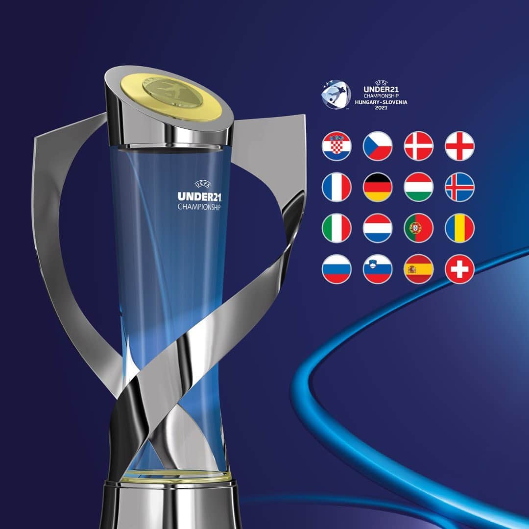 UEFA.comのインスタグラム：「It’s #U21EURO draw week - Thursday 15.00 CET, streamed live on UEFA.com. Which team will you be looking out for? 👀」