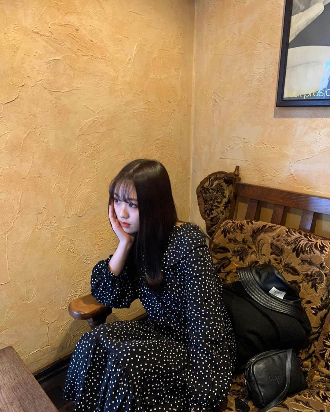 moca さんのインスタグラム写真 - (moca Instagram)「この前行ったカフェ☕️﻿ 店内が素敵だったのはもちろんのこと☺️﻿ ご飯が美味しすぎて😍❤︎﻿ ﻿ そんな今日はレコーディングでしたよん、﻿ 楽しみ~﻿ ﻿ #lol #avex #moca﻿ #カフェ巡り #cafe #neucafe #ノイカフェ　#もカフェ」12月7日 20時26分 - moca_lol