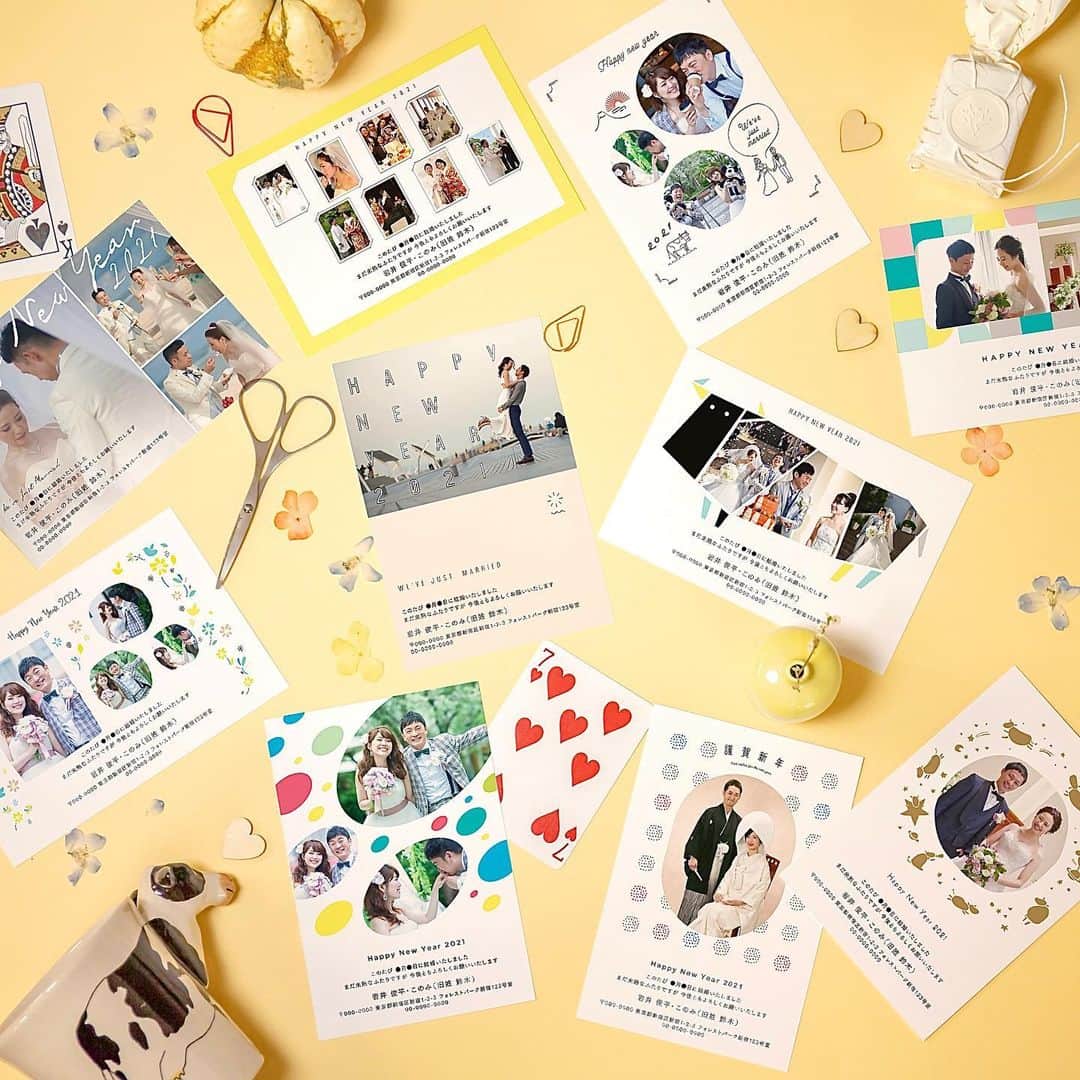 プレ花嫁♡結婚式招待状・席次表専門サイト『ファヴォリ』公式のインスタグラム