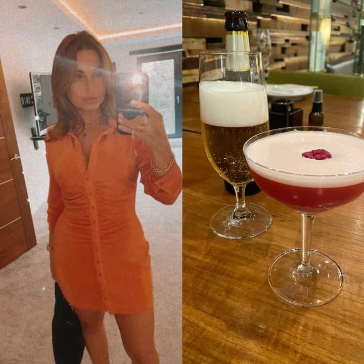 サム・フェアーズのインスタグラム：「Date night 🍸」