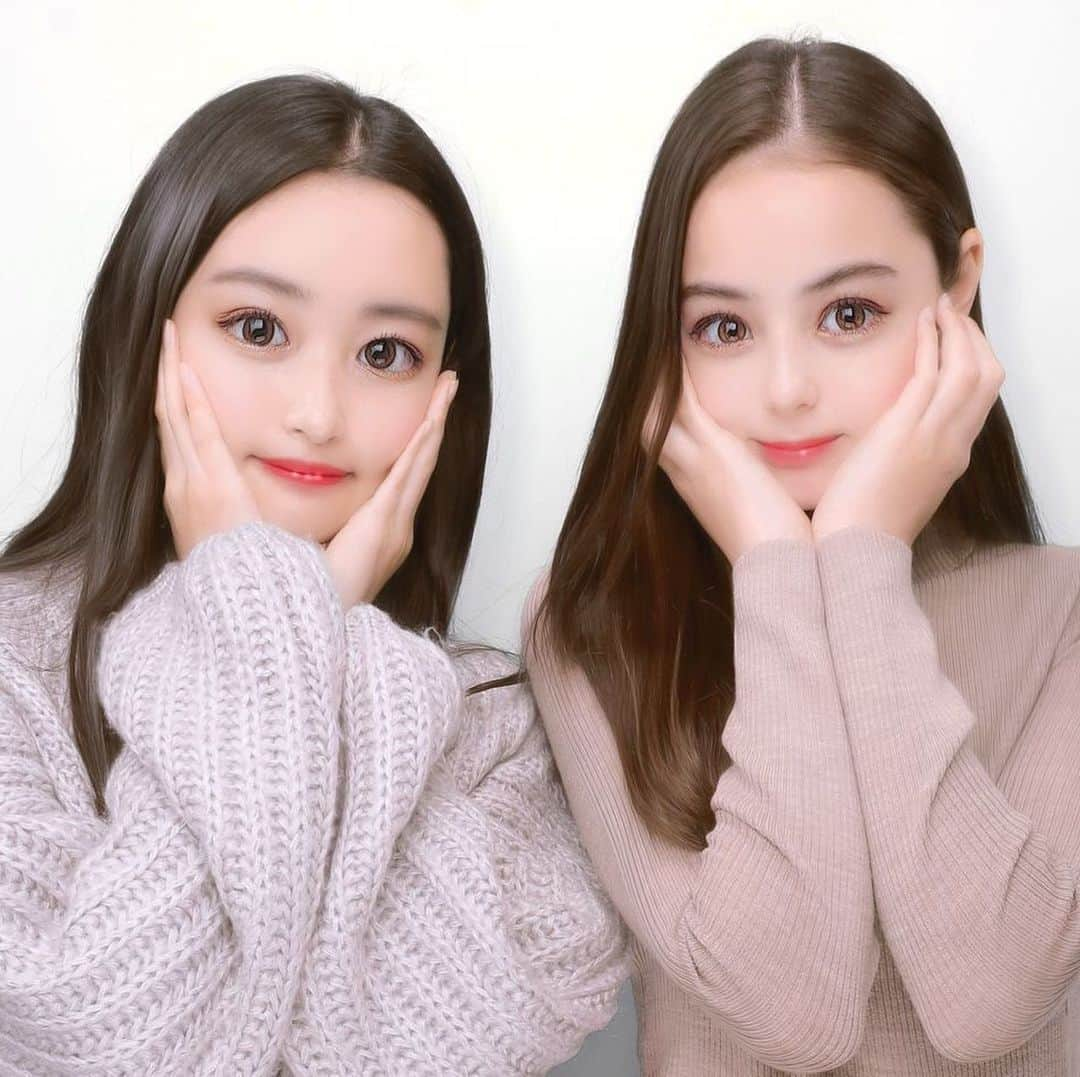 稲垣姫菜さんのインスタグラム写真 - (稲垣姫菜Instagram)「りりちゃんとのプリクラ!!🥰💕 すっごく楽しかったぁ~！！ 次も楽しみだね!!🥳  #プラチナムプロダクション  #プリクラ  #メルル #15歳」12月7日 20時46分 - himena_inagaki