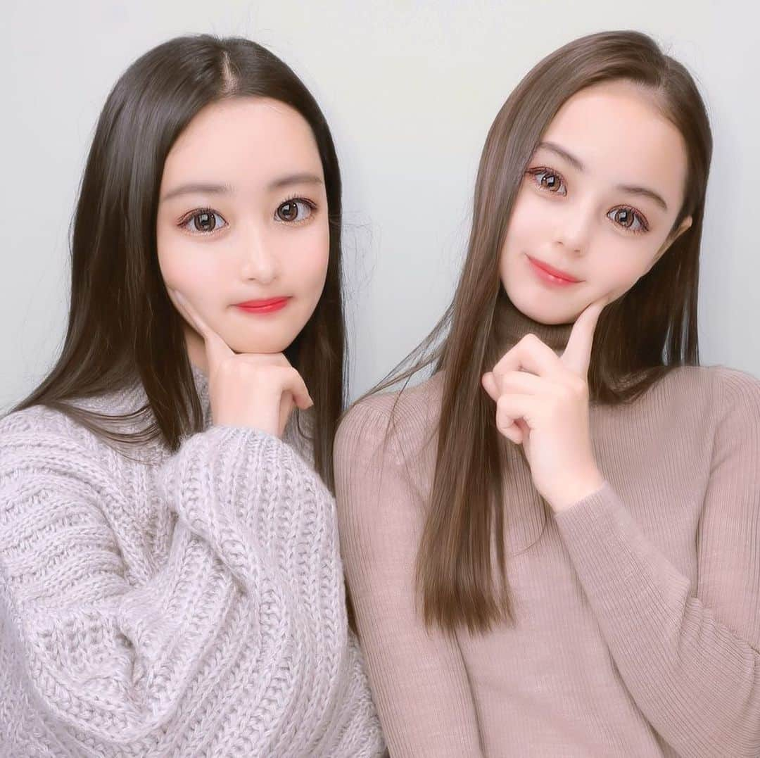 稲垣姫菜のインスタグラム：「りりちゃんとのプリクラ!!🥰💕 すっごく楽しかったぁ~！！ 次も楽しみだね!!🥳  #プラチナムプロダクション  #プリクラ  #メルル #15歳」