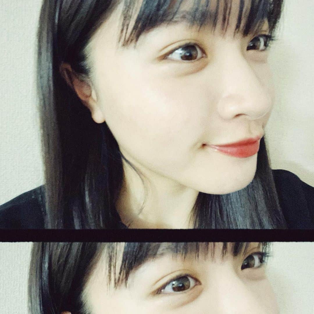 のインスタグラム：「¨ ¨ ¨ テストがあったから低浮上になってた💧 ちょっと久しぶり(？) #若林真帆」