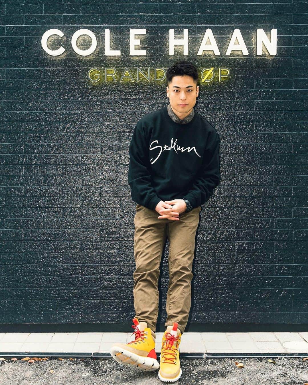 FISHBOYのインスタグラム：「. . 👞👞👞 . colehaanのグランドショップ（GRANDSHØP）が原宿に新しくオープン。 . 時代を超えるデザインとテクノロジーの融合。 . "To new traditions."というメッセージを肌で感じることができました。 . #コールハーン #colehaan @colehaanjapan」