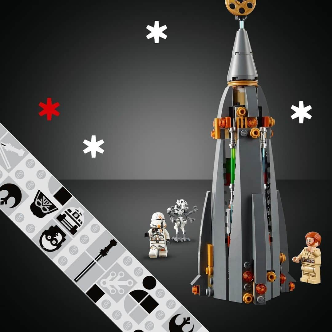 LEGOさんのインスタグラム写真 - (LEGOInstagram)「Share the fun side of the Force! With every LEGO Star Wars inspired mini-build you share with #BuildToGive, we will donate a LEGO set to a child in need of play.」12月7日 21時00分 - lego