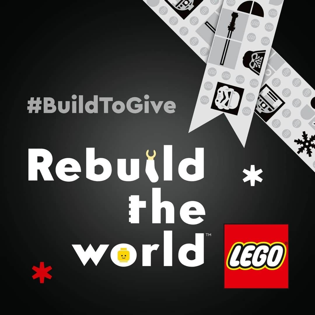 LEGOさんのインスタグラム写真 - (LEGOInstagram)「Share the fun side of the Force! With every LEGO Star Wars inspired mini-build you share with #BuildToGive, we will donate a LEGO set to a child in need of play.」12月7日 21時00分 - lego