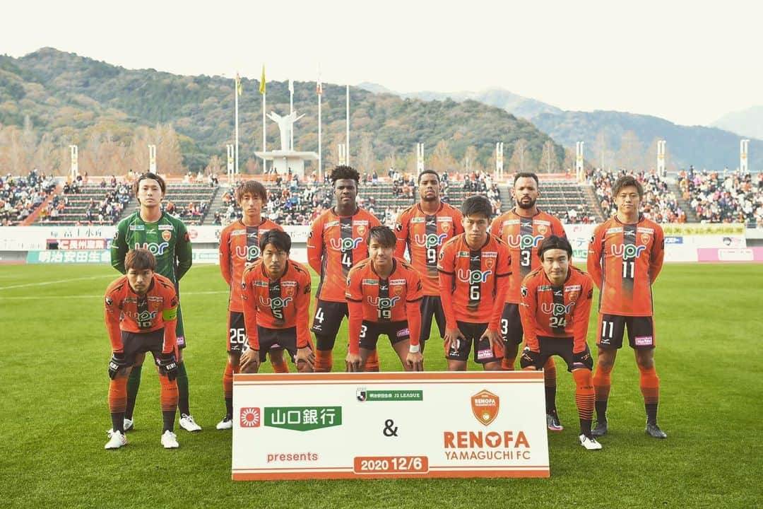 森晃太のインスタグラム：「vsギラヴァンツ北九州4-1勝利！ #レノファ山口」