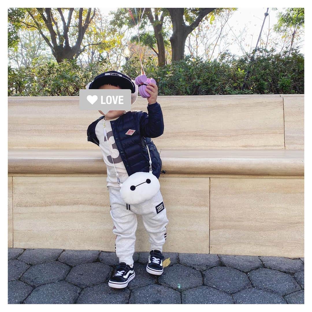 Rionaさんのインスタグラム写真 Rionainstagram 萌 ベイマックスも息子も可愛い ディズニーシー ベイマックスコーデ 息子 2歳児 2歳男の子 男の子ママ 男の子コーデ 12月7日 21時09分 Riiioona