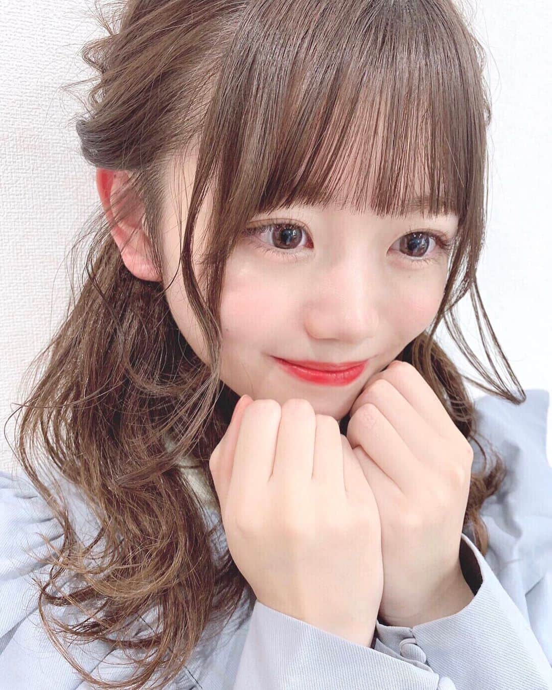 本田依里佳のインスタグラム：「･ アイリさん（ @tofu.airi ）に #シナモツイン をして頂きました🐩 ふわふわ嬉しいです！ありがとうございました☺🤍」