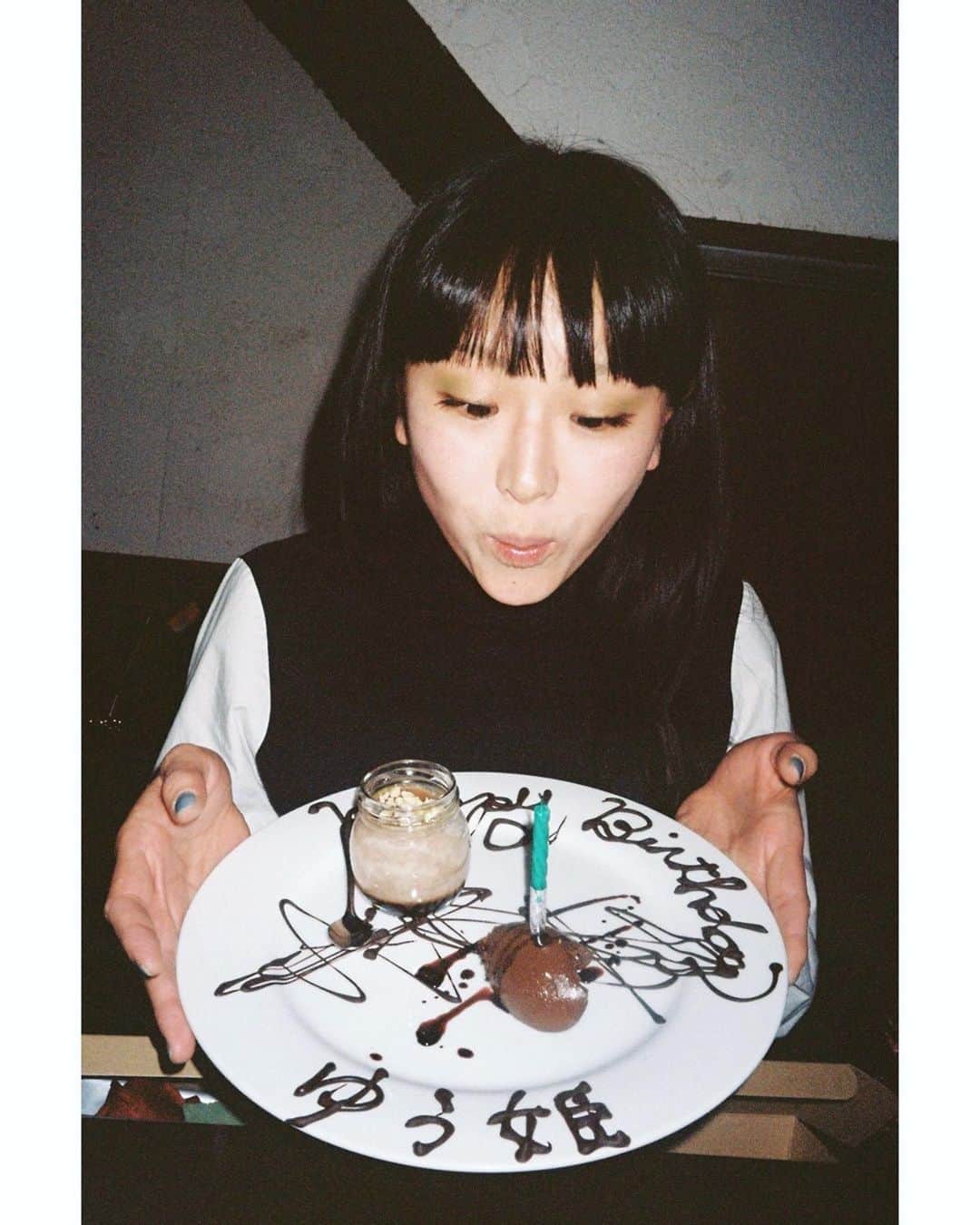 Young Juvenile Youthのインスタグラム：「I already miss my birthday week..see you until next year..!   誕生日の後はすぐ師走。走り去るように2020年が終わっていきそう🥺」