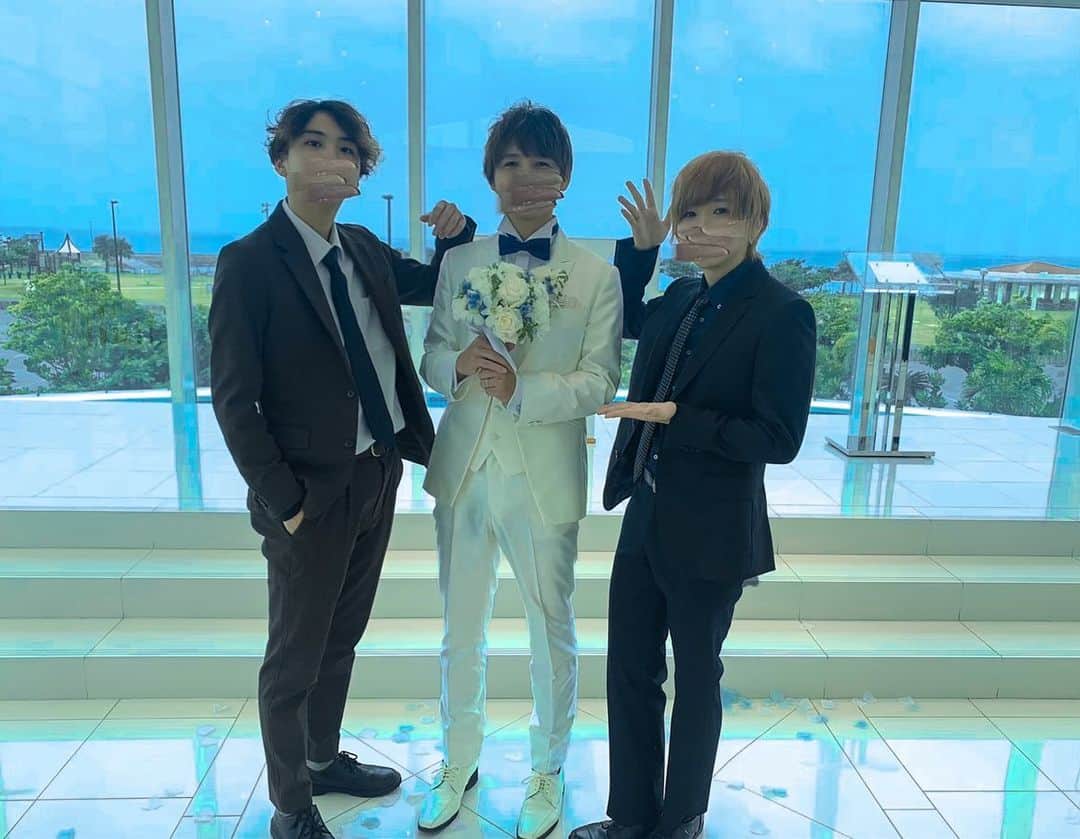 タケヤキ翔さんのインスタグラム写真 - (タケヤキ翔Instagram)「兄結婚おめー！」12月7日 21時18分 - takeyakisyou