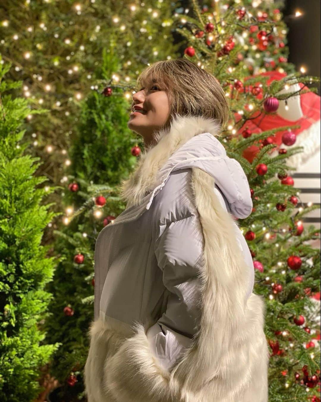 &mのインスタグラム：「クリスマスってなんかいいよね🎄❤️みんななにするの⁇」