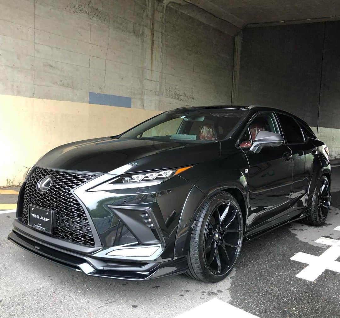 Spirits Artisanさんのインスタグラム写真 - (Spirits ArtisanInstagram)「Lexus RX Fsport  Bodykit：Artisan spirits/// Sportsline blacklabel  www.artisanspirits.co.jp #artisanspirits #artisan #lexus #レクサス #レクサスrx #レクサスrx300#レクサスrx450h #lexusrx #lexusrx450h #rx #rx300#rx450h #lexusfsport #rxfsport  #ravspecjdm #butlertire #jworksunlimited #premierautowerkz #suvproject #kanooperformance #car_life_staff #トラウム #車庫小舗 #nigeljdmparts#advancedautoperformance  #ottoautoservice #mr__lexus #jacksonwang #lexuscustom #experienceamazing」12月7日 21時26分 - artisan_spirits