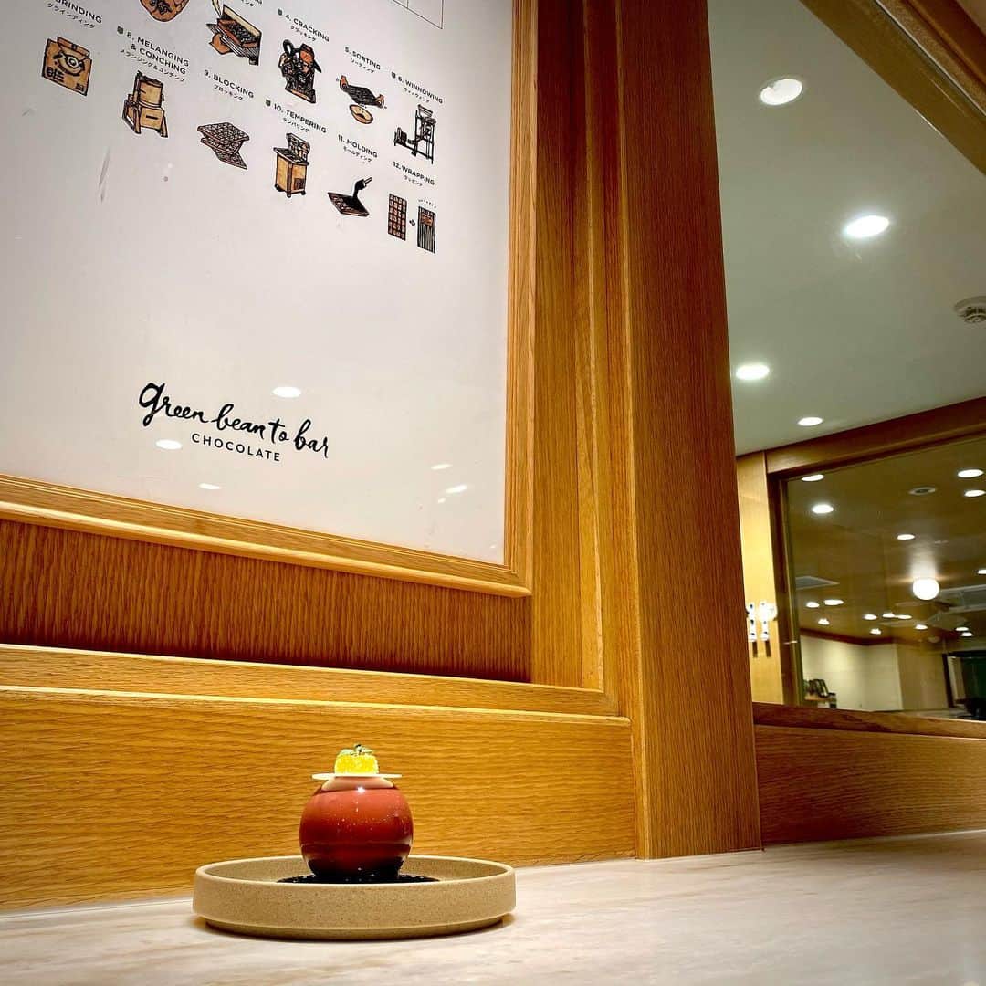 green bean to bar CHOCOLATEのインスタグラム