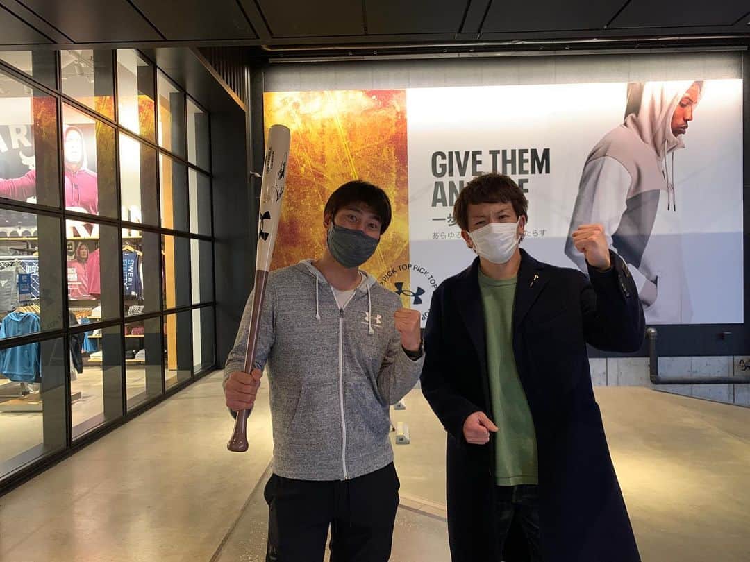 喜田剛さんのインスタグラム写真 - (喜田剛Instagram)「マッチ来社！！」12月7日 21時32分 - gokida