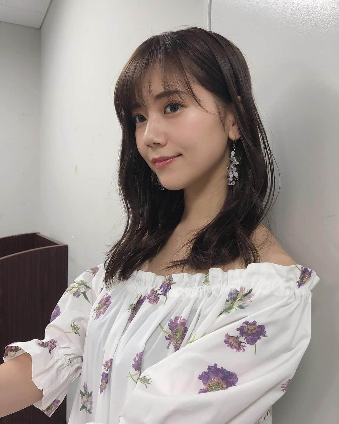 のインスタグラム：「＊ Campus Girls' Festival ゲストとして参加させて頂きました！  👗 @kanakokakimoto  💍 @iroha_by_yuka   衣装が可愛くて可愛くて♡ 可愛い後輩達に会えて目の保養でした！」