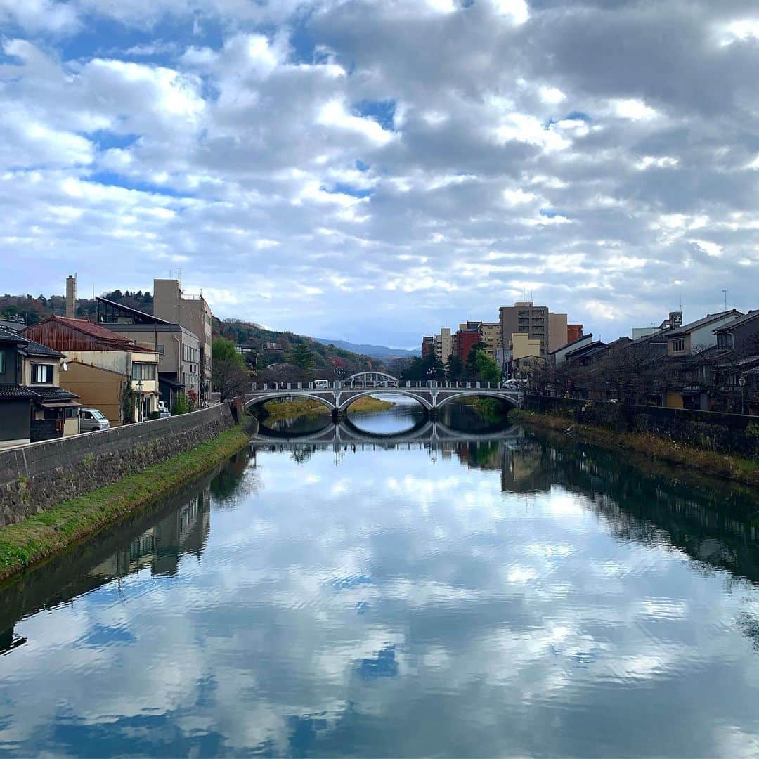 山本 絵里加のインスタグラム：「_ はじめての金沢、はじめての景色たち✨ #金沢」