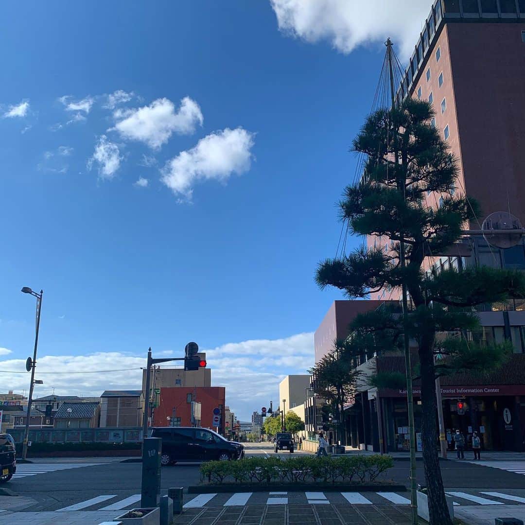 山本 絵里加さんのインスタグラム写真 - (山本 絵里加Instagram)「_ はじめての金沢、はじめての景色たち✨ #金沢」12月7日 21時39分 - ___erika___y
