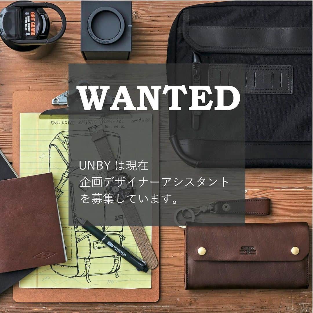 UNBY GENERAL GOODS STOREのインスタグラム：「👍👍👍大募集です👍👍👍AS2OV、UNBYの企画デザイナーアシスタントを募集です‼️学歴超不問、ブランクなども弊社は気にしません（←お気づきいただいていると思うのですが😅）。 商品企画の経験がある方（企画から生産の流れがわかる方）は優遇、Illustratorの使用経験がある方も大歓迎です。 年2回の展示会に向けて新商品を作ります。 ものづくりというもの、デザイナーというものは、正解がない職業です。 弊社のボスのもと、ものづくりを勉強することは、とてもいいお師匠についたなといつかと思えると思います 。いいデザイナーってなんでしょうね？とても哲学的ですよね。 でも多分、どれだけのお客様を、生み出したアイテムで喜ばせたか、に尽きるんじゃないでしょうか。 AS2OVやUNBYをみて、なにか感じて下さる方とチームになれたら嬉しいです！ お客様にとってのベストな商品を真剣に一緒に作って行きませんか？ いいお師匠を、ひとり揃えてお待ちしています。（ものづくりには本当に厳しいです！）  info@unby.jpまでご連絡下さい。 件名に「企画デザイナーアシスタントの件」といただけますとスムーズです。 気になるなあ、の方はDMやコメントをどうぞ‼️  #UNBY #as2ov #デザイナーアシスタント募集」