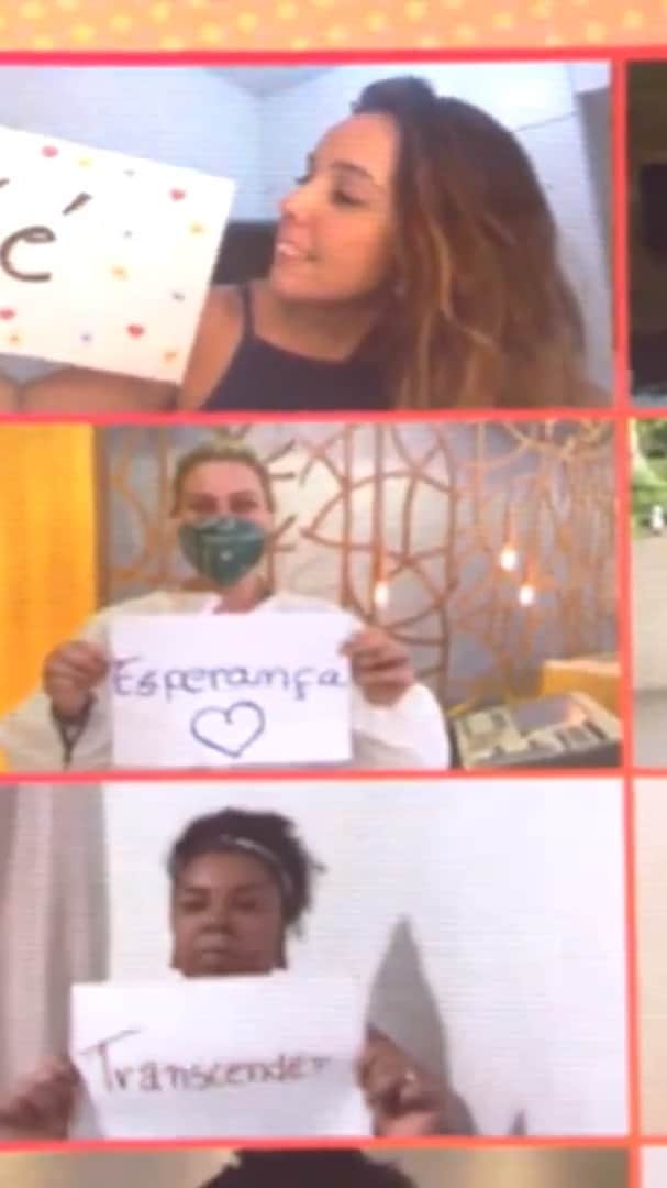 ファチマ・ベルナルデスのインスタグラム：「Quantos amigos queridos, quantas mensagens lindas. Saudades de todos. #encontrocomfatima」