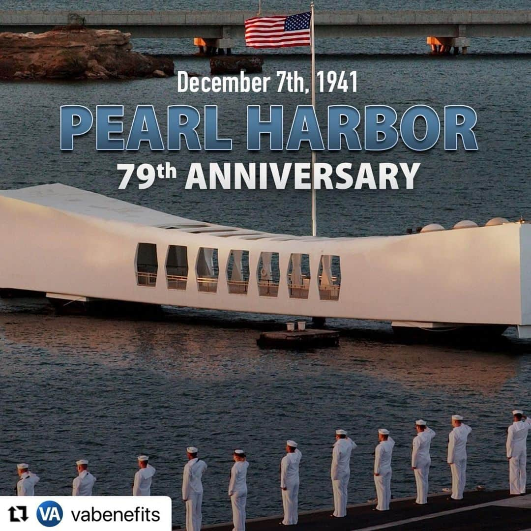 メリッサ・ジョーン・ハートさんのインスタグラム写真 - (メリッサ・ジョーン・ハートInstagram)「On this #pearlharborremembranceday I pray for our military and veterans, especially those lost on this day 79 years ago. #godblessamerica #godblessourtroops .  #Repost @vabenefits with @make_repost ・・・ "A date which will live in infamy" - President Franklin D. Roosevelt. Today, on the 79th Anniversary, we remember and honor the service of 2,403 Americans who were killed in the surprise attack on Pearl Harbor, Hawaii. We must never forget their sacrifice.」12月8日 7時07分 - melissajoanhart