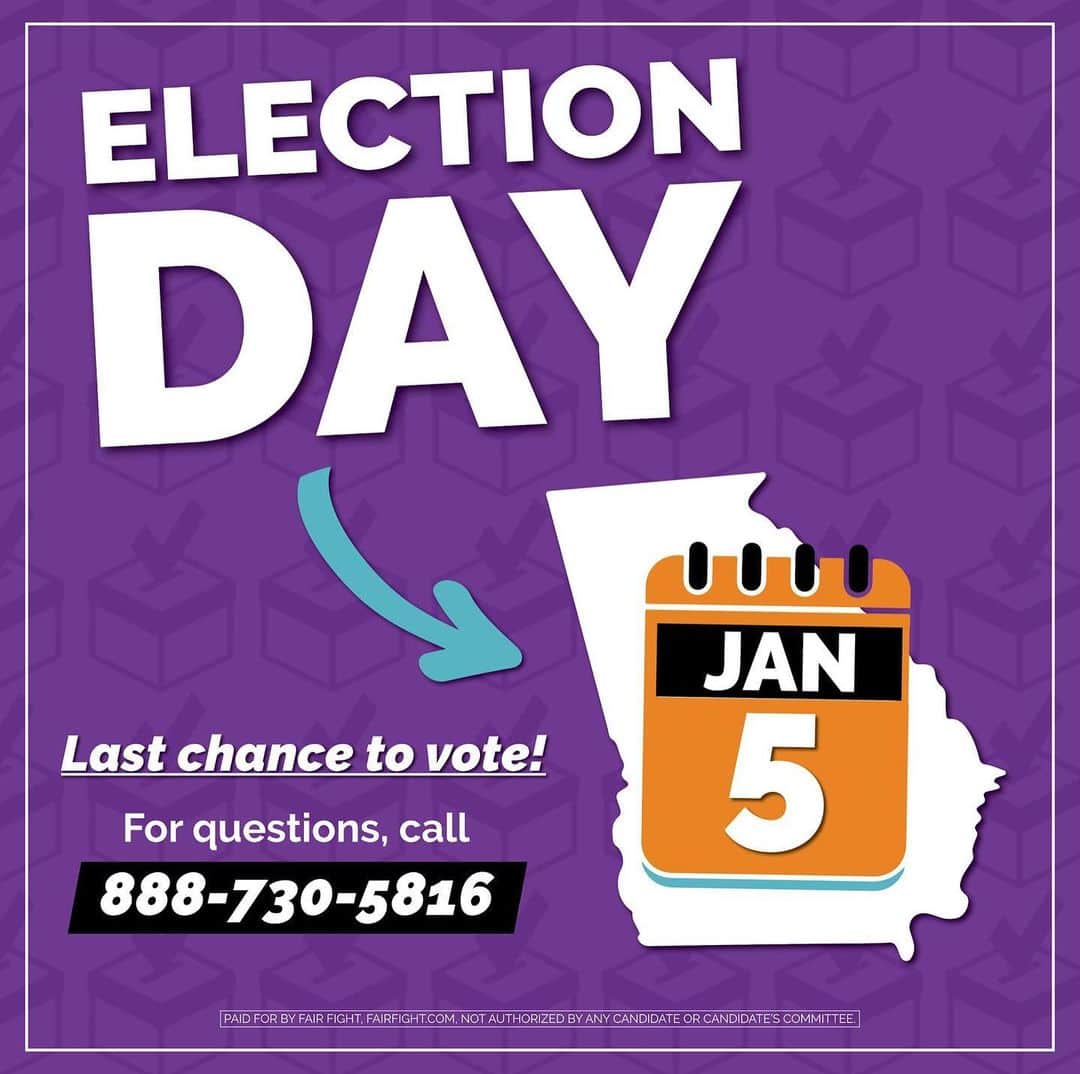レオナルド・ディカプリオさんのインスタグラム写真 - (レオナルド・ディカプリオInstagram)「#Georgia: Today is the last day to register to vote for the January 5 runoff elections.   Make your voting plan and check your registration status today at peachvote.com  @staceyabrams @fairfightaction  #GeorgiaVote #GeorgiaRunoff」12月8日 7時34分 - leonardodicaprio