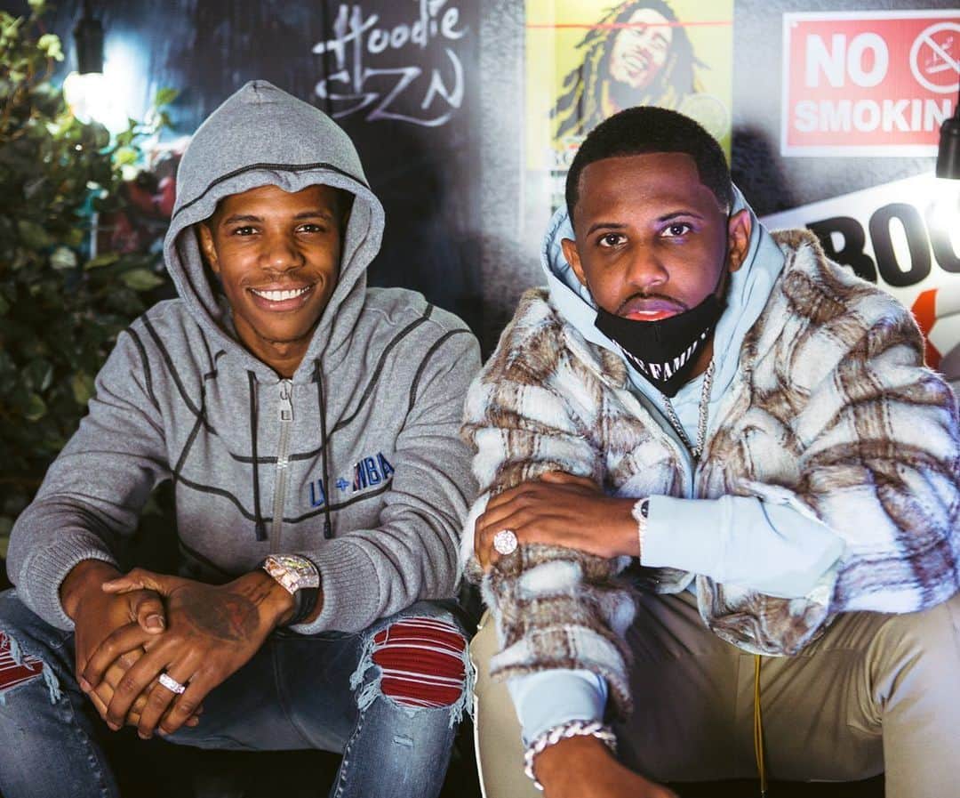 ファボラスのインスタグラム：「Happy Gday to my lil bro @artisthbtl More Life & More Blessings to come!! 🎈 [shot by @evanpierce]」