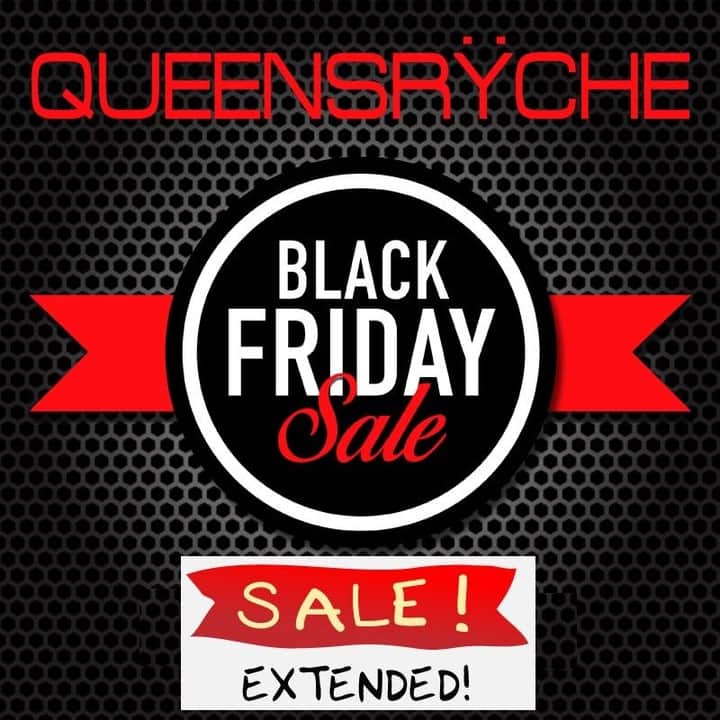Queensrycheさんのインスタグラム写真 - (QueensrycheInstagram)「Did you miss our Black Friday Sale?!?!? Don’t worry, it has been extended through Wednesday Dec 9th!! Please stop by the store and check out some of the deals we have on merch, and for the first time music as well! Link (copy and paste in your browser): https://tinmanmerchstore.com/collections/queensryche #queensryche #merch #music #getinonthedeals #saleextended❗️❗️❗️🔥」12月8日 8時30分 - queensrycheofficial