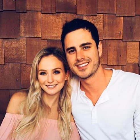 E! Onlineさんのインスタグラム写真 - (E! OnlineInstagram)「Lauren Bushnell Lane has been flooded with well wishes since announcing her pregnancy—including a message from ex, Ben Higgins. Link in bio, #BachelorNation fans. (📷: Getty)」12月8日 8時31分 - enews