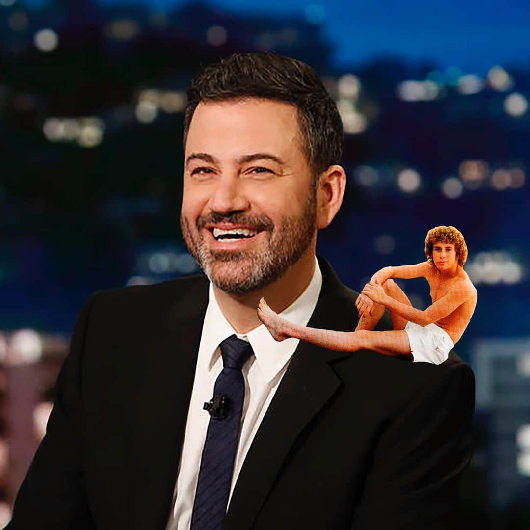 ジミー・キンメルさんのインスタグラム写真 - (ジミー・キンメルInstagram)「#AamesOnJames」12月7日 23時32分 - jimmykimmel