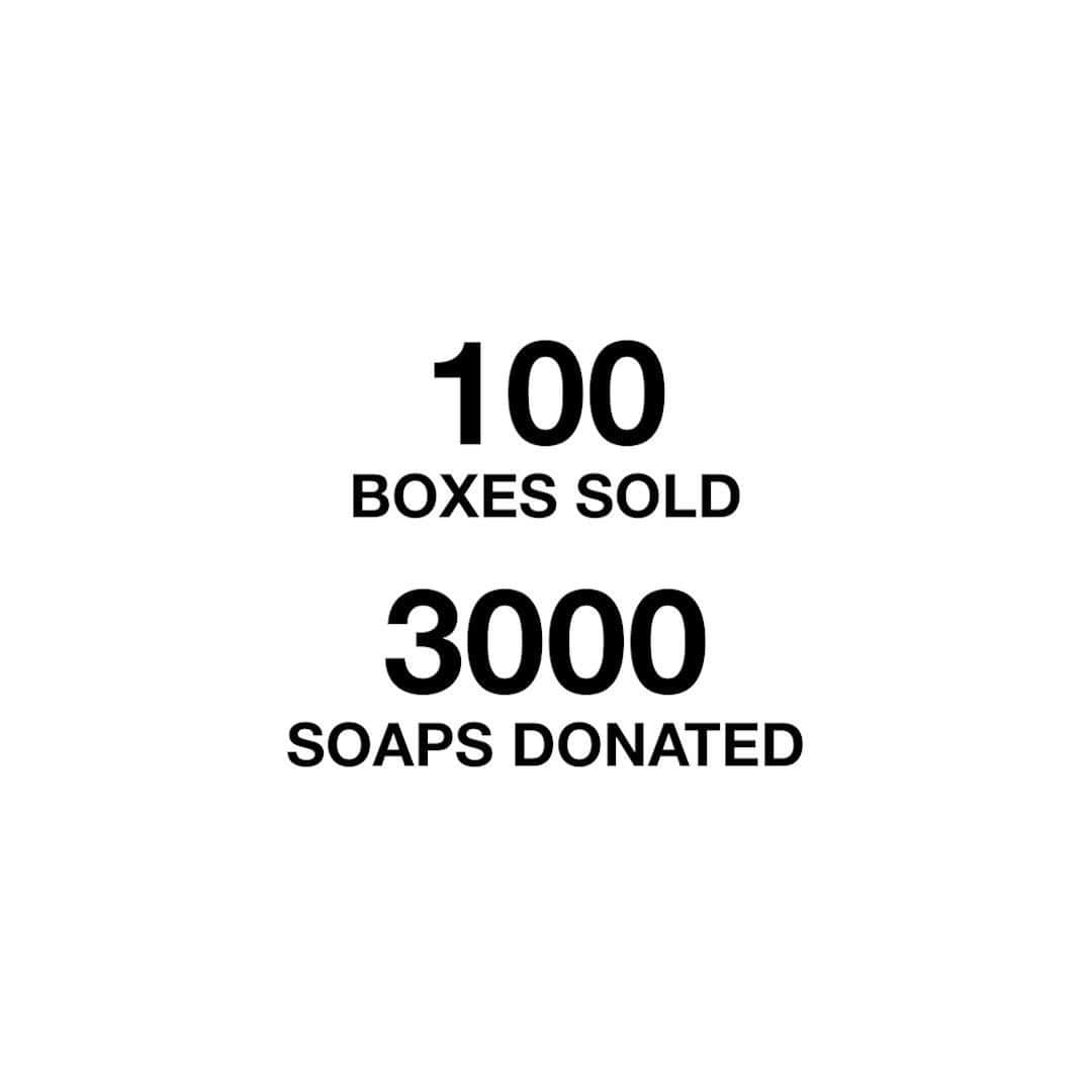 Stop The Water While Using Me!さんのインスタグラム写真 - (Stop The Water While Using Me!Instagram)「YOU GUYS ROCK! 😍 Thanks to you, we sold 100 social soap boxes and therefore donated 3000 soap bars to refugees in Samos! What a great start into the week! 🖤   #thesocialsoapbox #samos #humanitarianhelp #stopthewaterwhileusingme #waterlover #cleanbeauty #nature #greenbeauty #nontoxicbeauty #giveback #ecobeauty #stopthewaterwhileusingme #fortheworld  Thanks to @notforyourdistinction @samosvolunteers  @refugee4refugees @medequaliteam」12月7日 23時34分 - stopthewater