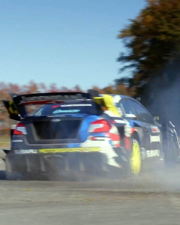 Subaru Rally Team USAのインスタグラム