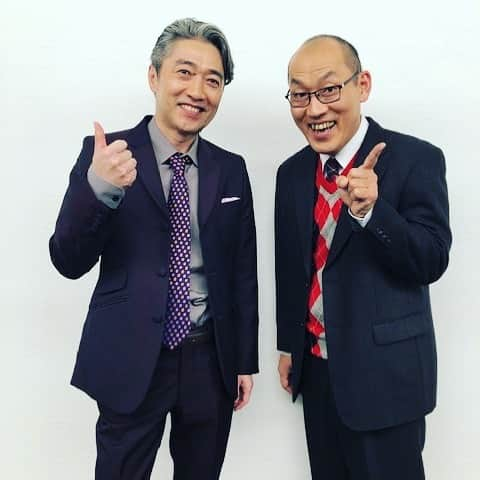 山西惇さんのインスタグラム写真 - (山西惇Instagram)「来週のQさま‼︎3時間スペシャル、今週に引き続き俳優軍のリーダーとして出演します。リーダーとは名ばかり頼もしいメンバーの皆さんに随分助けられました。収録翌日、高知で舞台本番だった池田成志さん。頼もしかった！ https://www.tv-asahi.co.jp/qsama/next/」12月7日 23時43分 - 8024atc