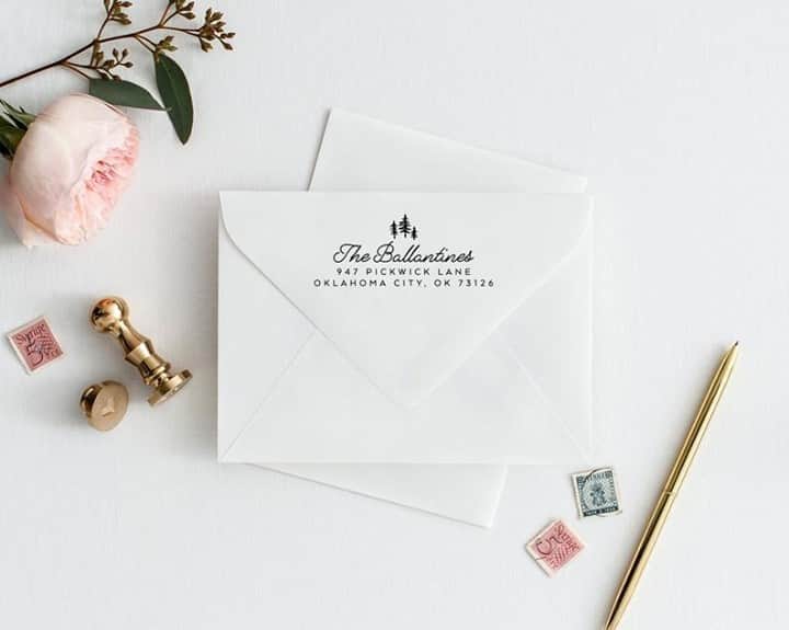 HGTVさんのインスタグラム写真 - (HGTVInstagram)「We love the idea of surprising a new homeowner with a personalized return address stamp this holiday season. 💌⁠ ⁠ From simple and sweet to all-out splurges, we found thoughtful presents at every price point. 🥂 What are you gifting this year? 🎁⁠ ⁠ Shop something for everybody and every budget at the link in our profile. 🛍🔝⁠ ⁠ #shopping #giftideas #HowToHoliday #christmas #holidays」12月8日 0時01分 - hgtv